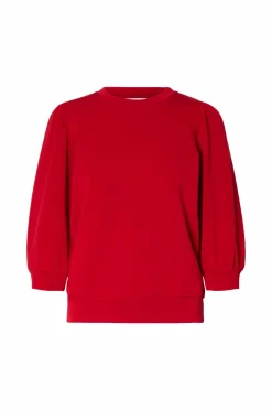 Discount Sweatshirt slfTenny 3/4 Sweat Top Dame Sweatshirts & Hoodies