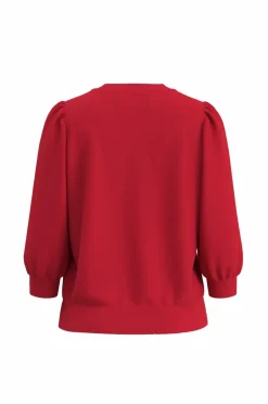 Discount Sweatshirt slfTenny 3/4 Sweat Top Dame Sweatshirts & Hoodies