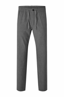 Selected HOMME Bukser Slh196-Straight Robert String Pant^ Bukser