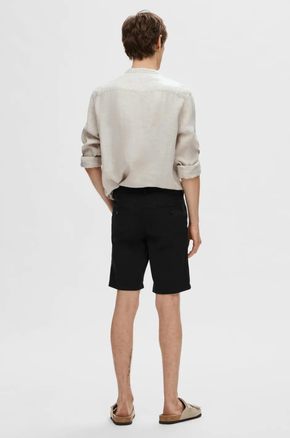 Chinoshorts slhSlim-Miles Flex Shorts Shorts