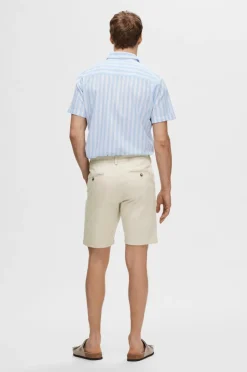 Selected HOMME Chinoshorts slhSlim-Miles Flex Shorts^ Shorts