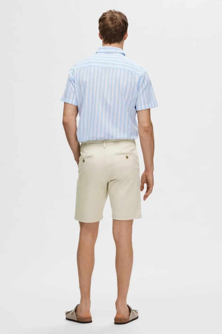 Selected HOMME Chinoshorts slhSlim-Miles Flex Shorts^ Shorts