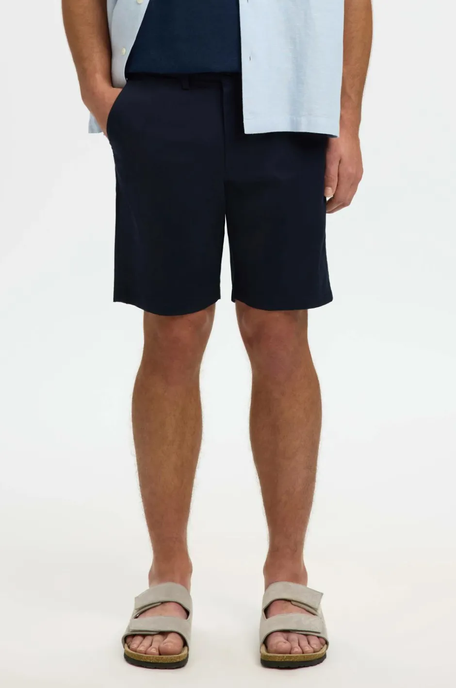 Selected HOMME Chinoshorts slhSlim-Miles Flex Shorts^ Shorts