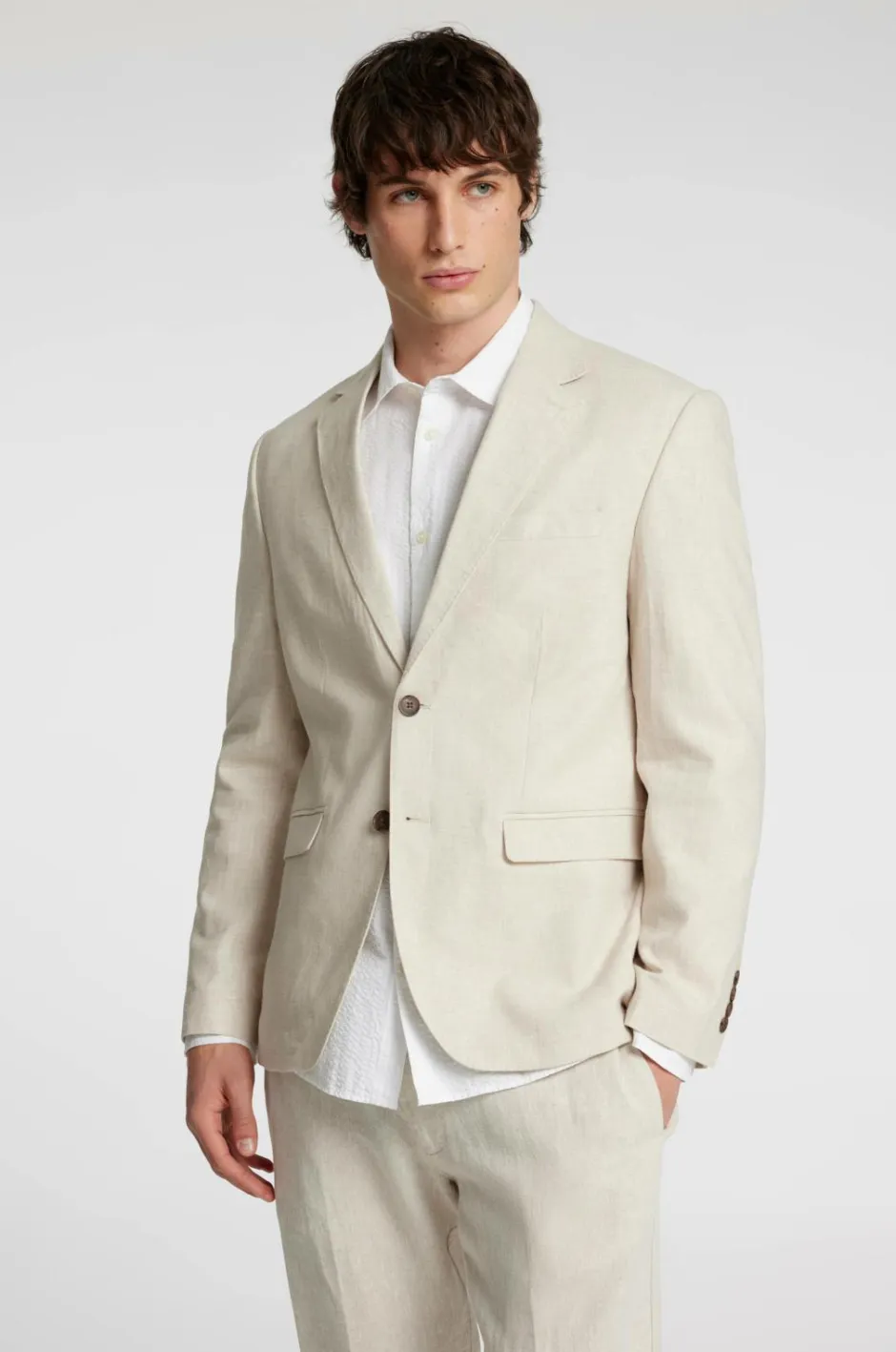 Selected HOMME Habitjakke slhReg-Malik Sun Blz^ Blazere & Jakkesæt