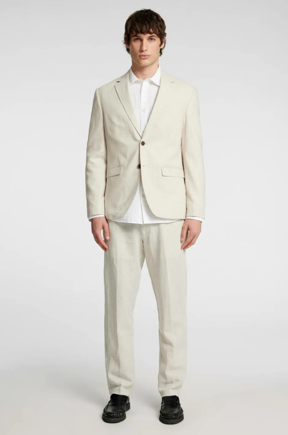Selected HOMME Habitjakke slhReg-Malik Sun Blz^ Blazere & Jakkesæt