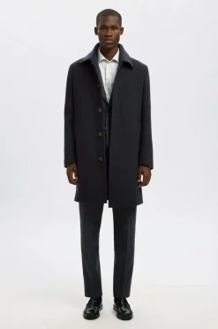 Selected HOMME Habitjakke slhSlim-reed Wool Blz^ Blazere & Jakkesæt