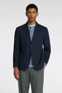 Clearance Habitjakke slhReg-Glen Washed Blz Blazere & Jakkesæt