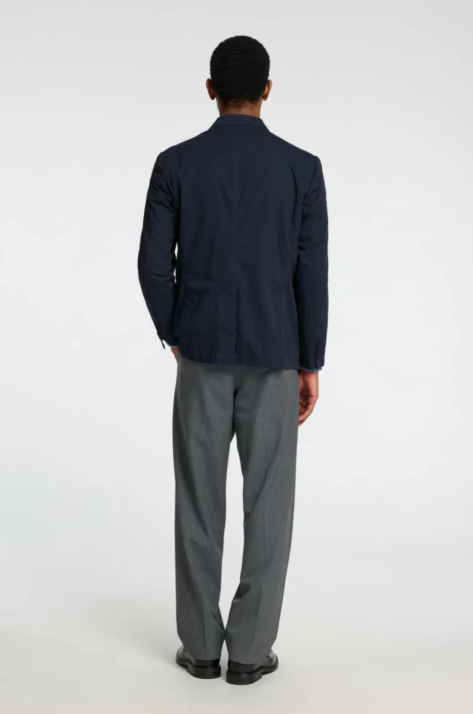 Clearance Habitjakke slhReg-Glen Washed Blz Blazere & Jakkesæt