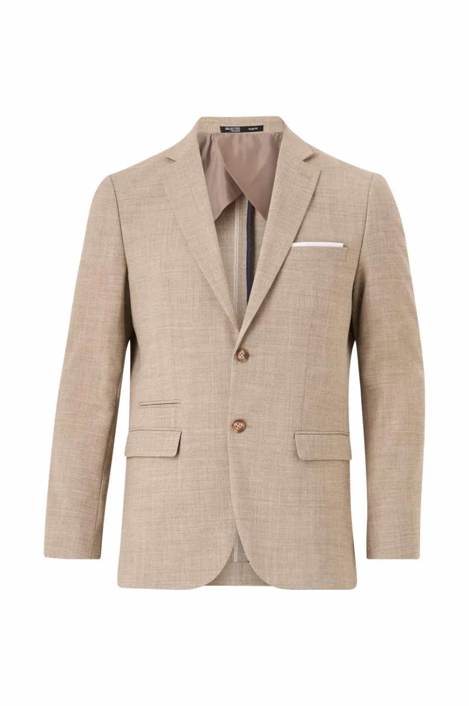 Selected HOMME Habitjakke slhSlim-Oasis Linen Blz B Noos^ Blazere & Jakkesæt