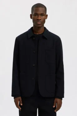 Selected HOMME Jakke slhLandon Wool Blend^ Jakker & Frakker