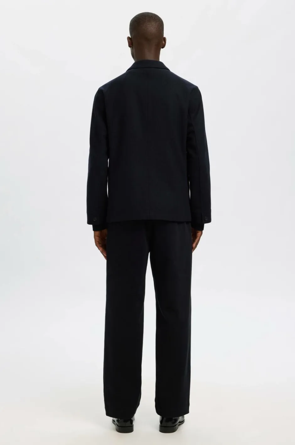 Selected HOMME Jakke slhLandon Wool Blend^ Jakker & Frakker