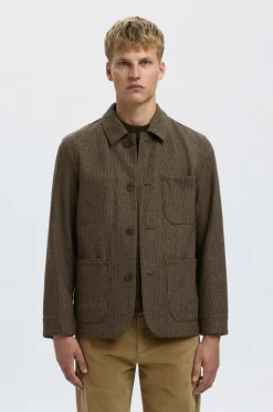 Best Jakke slhLandon Wool Blend Jakker & Frakker