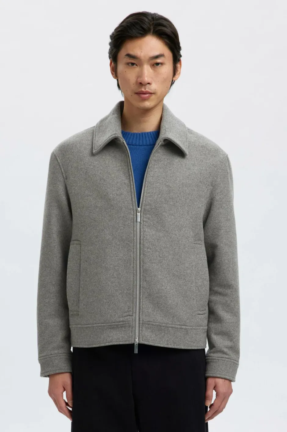 Selected HOMME Jakke slhPhilip Wool Blend^ Jakker & Frakker