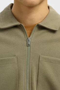 Outlet Overskjorte slhJackie Sweat Zip Jacket Skjorter