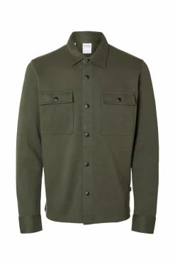 Best Overskjorte slhJackie Sweat Jacket Skjorter|Jakker & Frakker