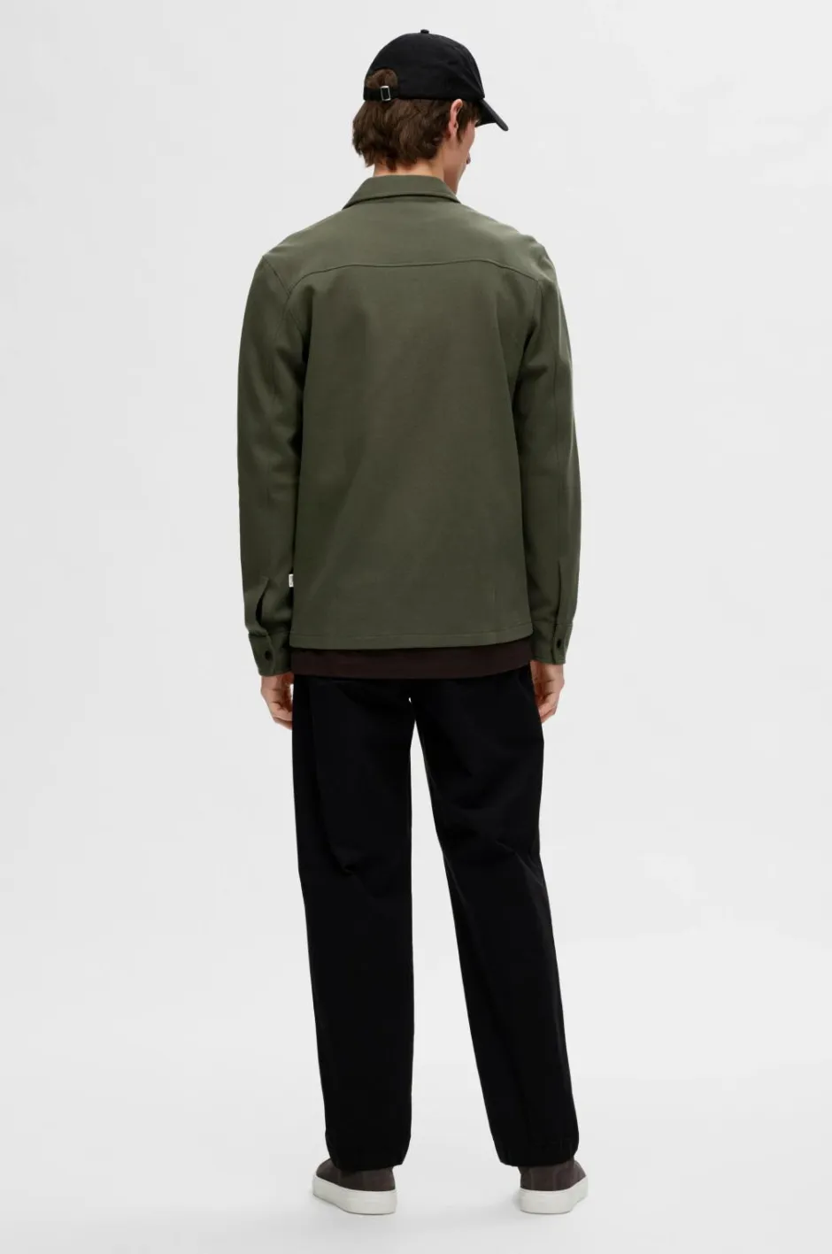 Best Overskjorte slhJackie Sweat Jacket Skjorter|Jakker & Frakker