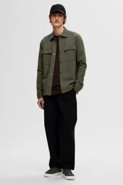 Best Overskjorte slhJackie Sweat Jacket Skjorter|Jakker & Frakker