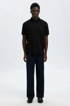 Selected HOMME Poloshirt slhFave Button SS Polo^ Poloshirts