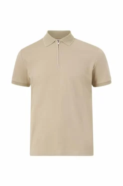 Selected HOMME Poloshirt slhFave Zip SS Polo^ Poloshirts
