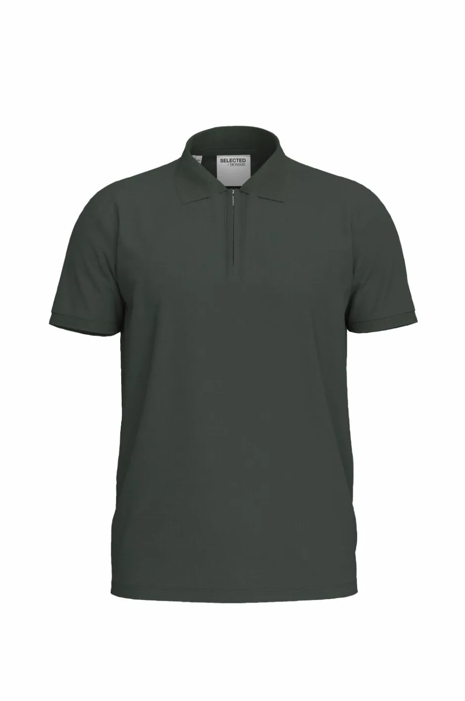 Online Poloshirt slhFave Zip SS Polo Poloshirts