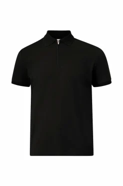 Selected HOMME Poloshirt slhFave Zip SS Polo^ Poloshirts