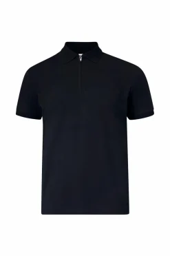 Selected HOMME Poloshirt slhFave Zip SS Polo^ Poloshirts