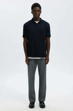 Selected HOMME Poloshirt slhFave Button SS Polo^ Poloshirts