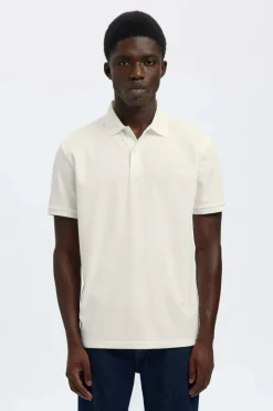 Selected HOMME Poloshirt slhFave Button SS Polo^ Poloshirts