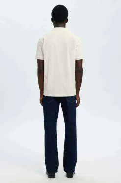 Selected HOMME Poloshirt slhFave Button SS Polo^ Poloshirts