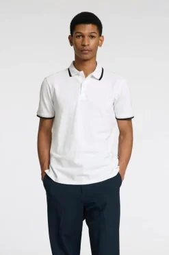 Best Poloshirt slhSlim-Atlas Sport SS Polo Poloshirts