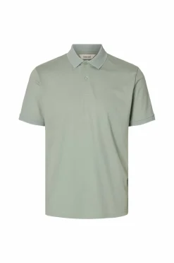 Selected HOMME Poloshirt slhFave Button SS Polo^ Poloshirts