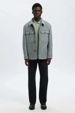 Selected HOMME Poloshirt slhFave Button SS Polo^ Poloshirts