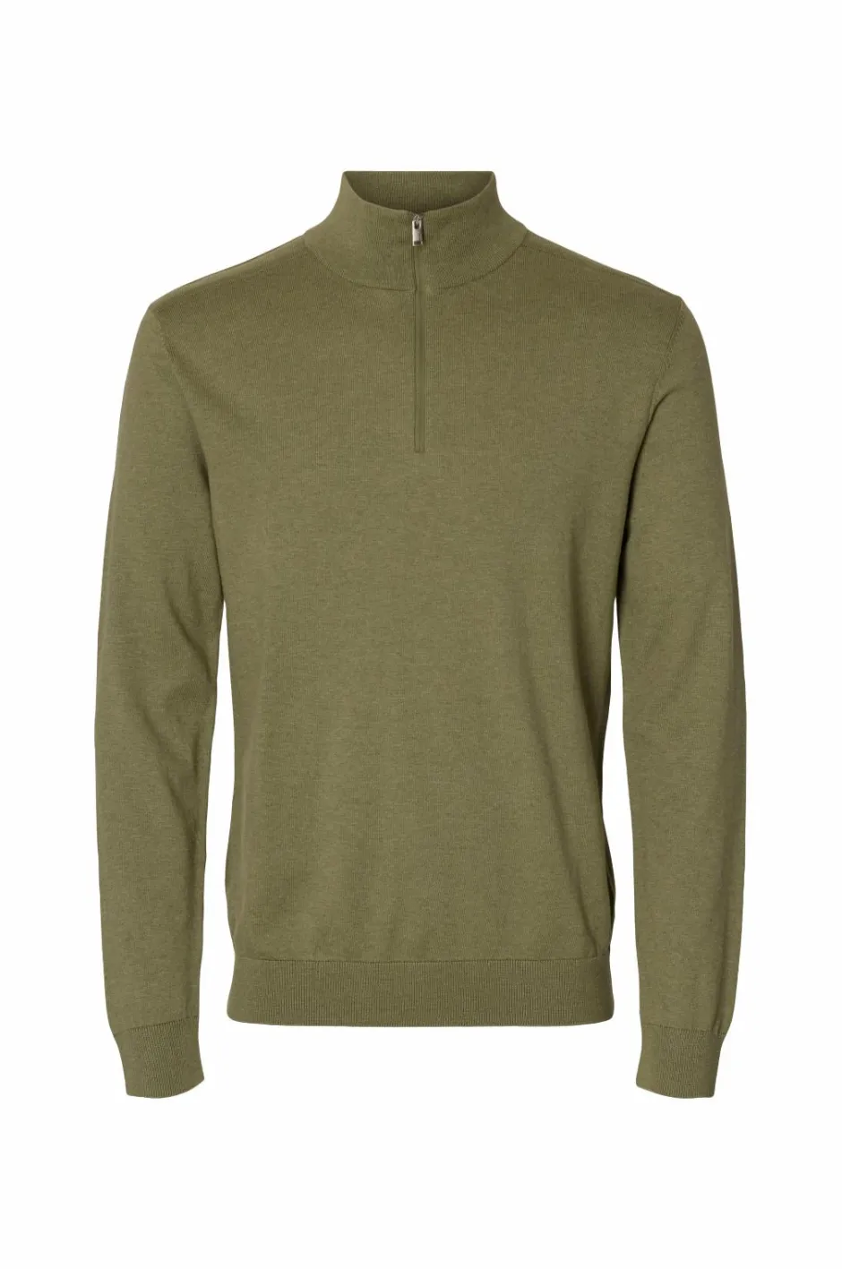Rullekravetrøje slhBerg Half Zip Cardigan Trøjer