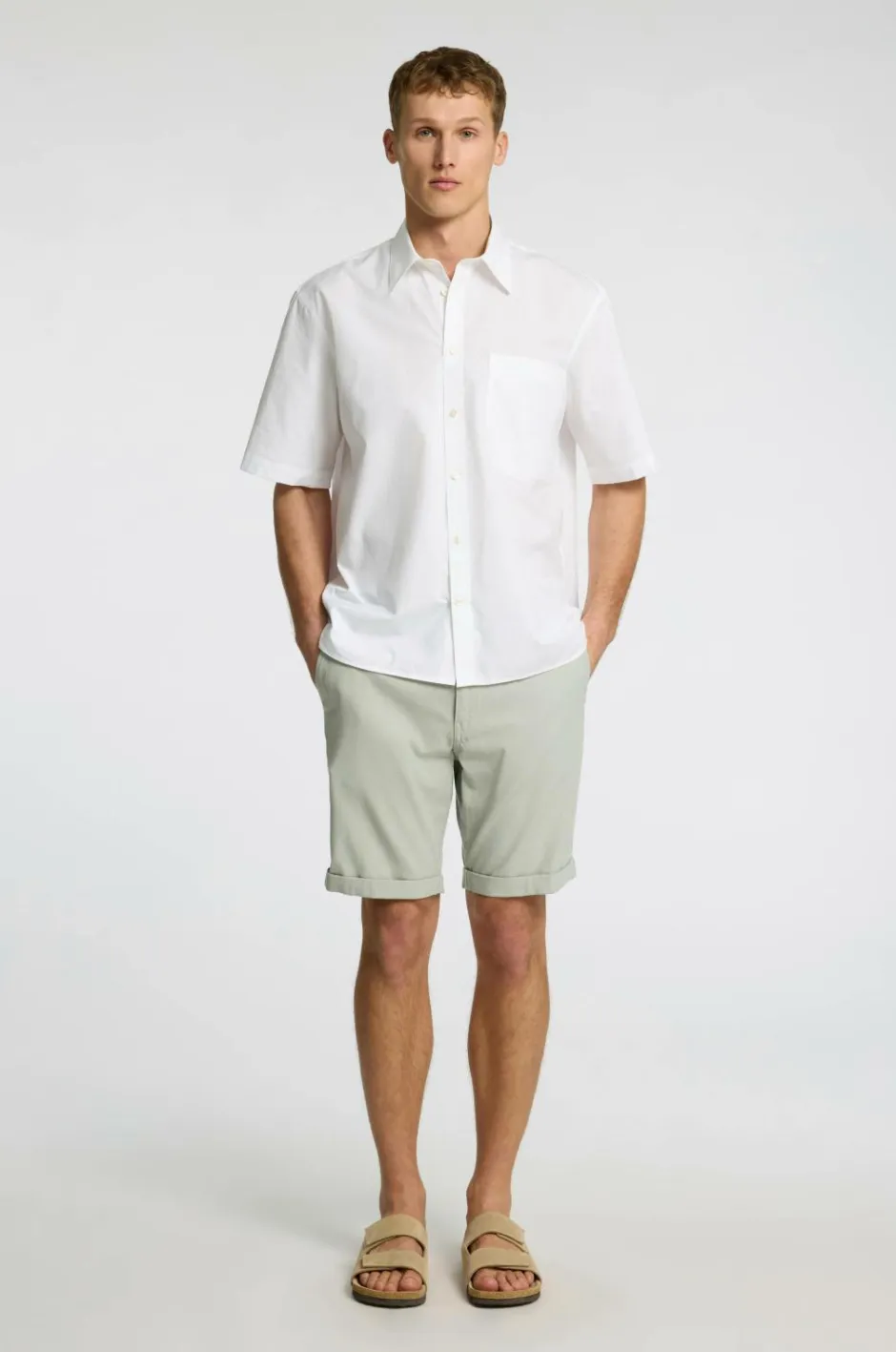 Shorts slhSlim-Luton Flex Shorts