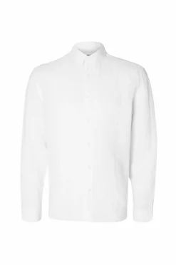 Selected HOMME Skjorte slhRegkylian-linen Shirt LS Classic^ Skjorter