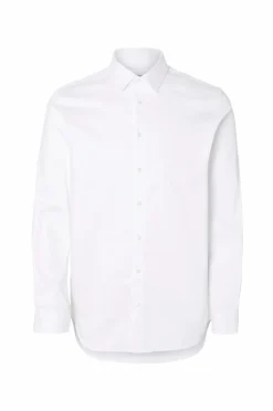 Skjorte slhSlim-Performance Shirt LS Skjorter