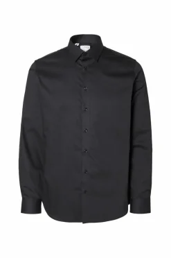 Selected HOMME Skjorte slhSlim-Performance Shirt LS^ Skjorter