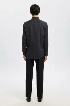 Selected HOMME Skjorte slhSlim-Performance Shirt LS^ Skjorter