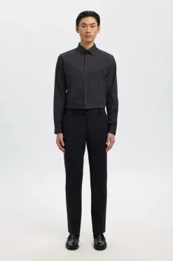 Selected HOMME Skjorte slhSlim-Performance Shirt LS^ Skjorter