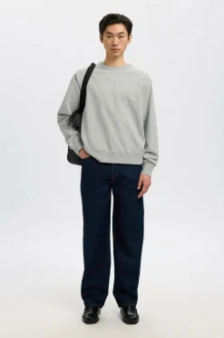 Selected HOMME Sweatshirt slhRelaxluke LS Sweat Crew Neck^ Sweatshirts & Hoodies