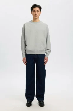 Selected HOMME Sweatshirt slhRelaxluke LS Sweat Crew Neck^ Sweatshirts & Hoodies