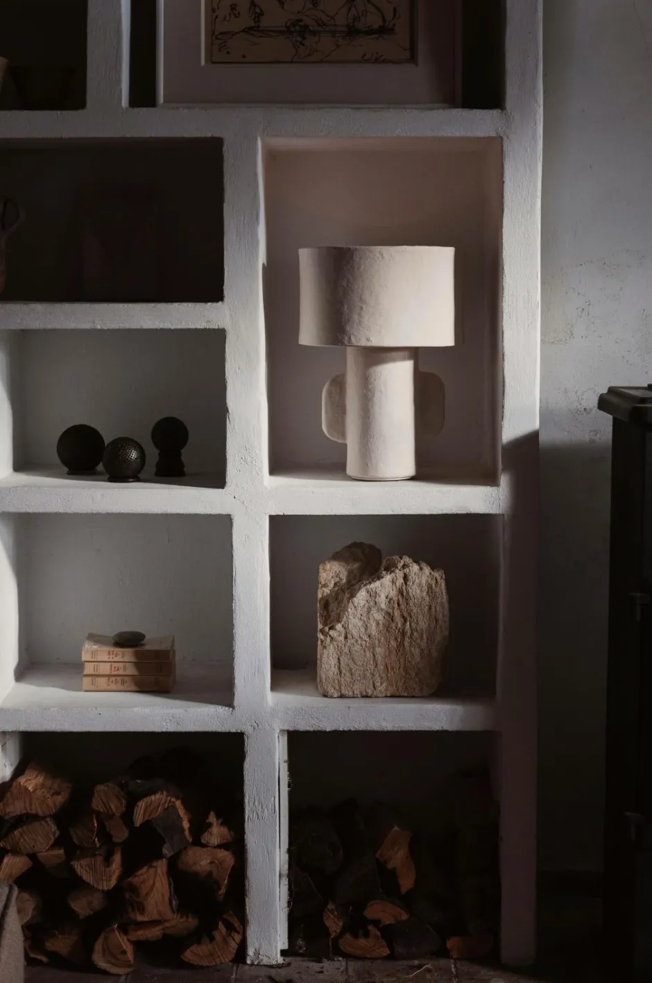 Serax Bordlampe 01 M Earth By Marie Michielssen^ Bordlamper