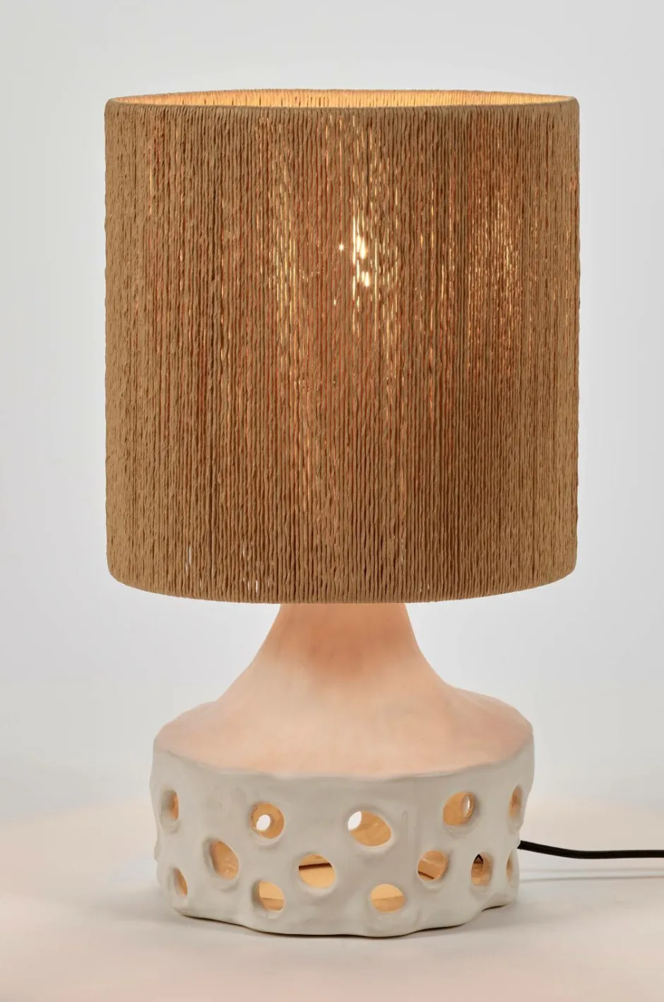 Sale Bordlampe N°2 - Oya By Sophie Casier Bordlamper