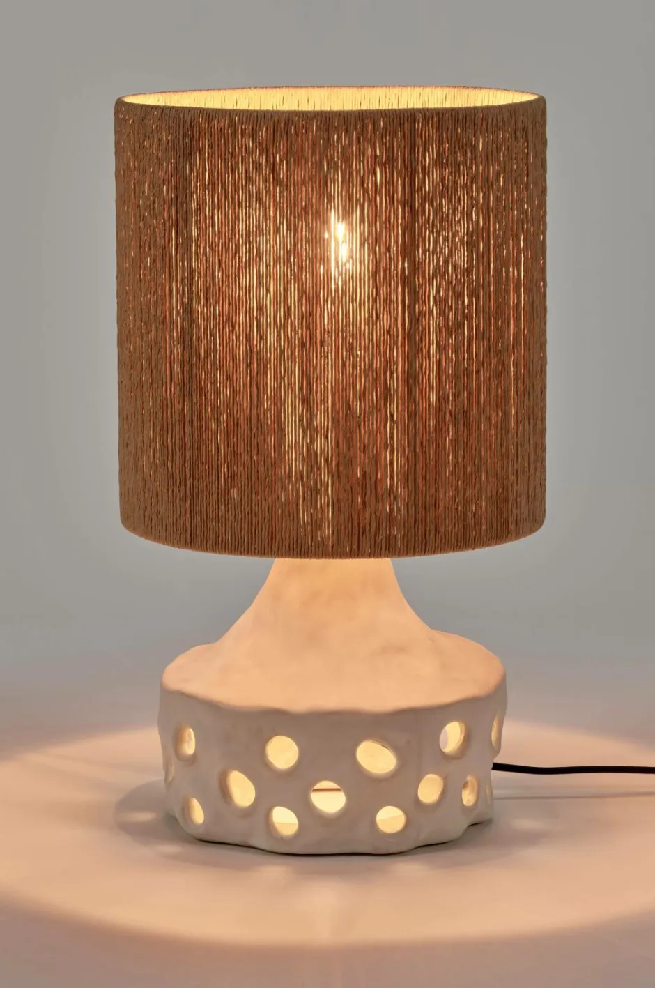 Sale Bordlampe N°2 - Oya By Sophie Casier Bordlamper