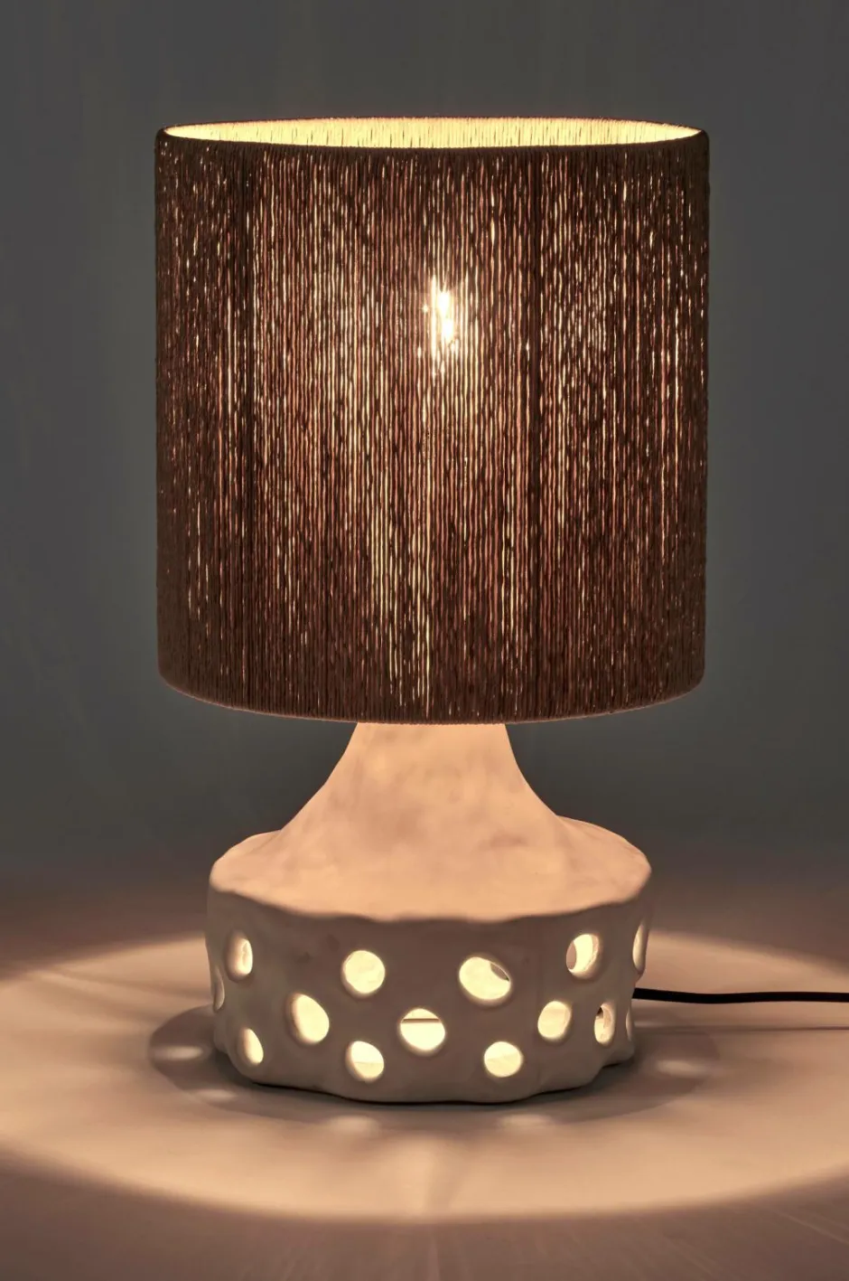 Sale Bordlampe N°2 - Oya By Sophie Casier Bordlamper