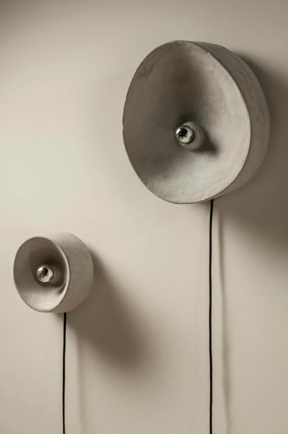 Serax Væglampe S Concrete Chadophe By Patrick Paris^ Væglamper