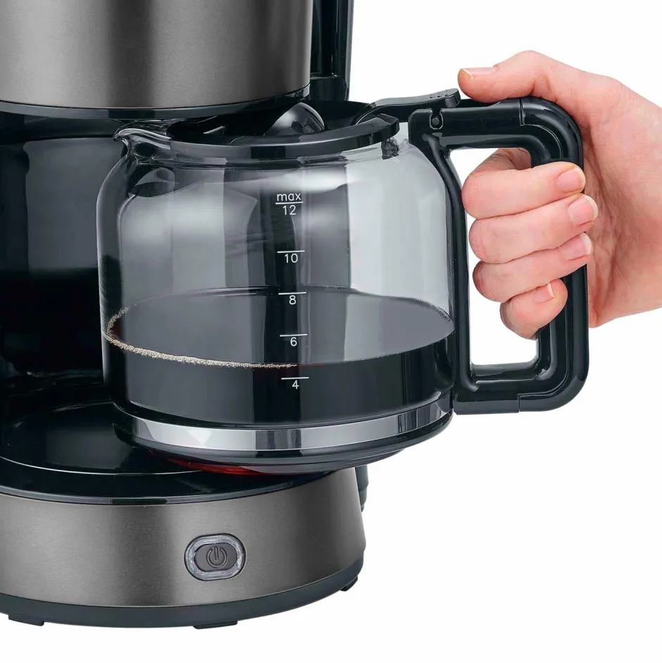 Severin Kaffemaskine 1,25L KA9340^ Kaffe- & Espressomaskiner
