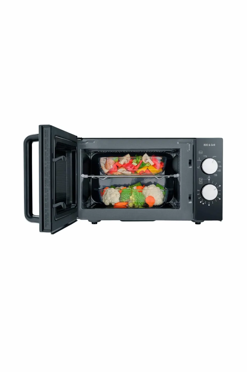 Severin Mikroovn 20l 800w med grill Mw7762^ Mikrobølgeovne