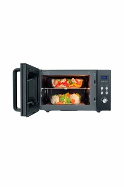 Discount Mikroovn 25l 900w Glaskeramisk bundplade Mw7763 Mikrobølgeovne