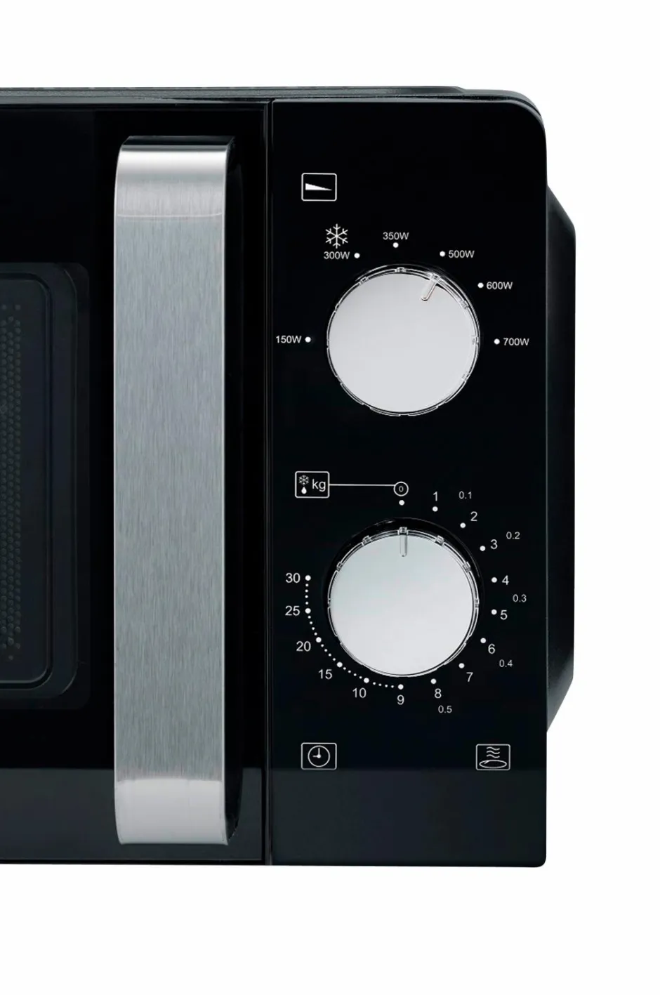 Clearance Mikroovn MW7886 17L 700W Mikrobølgeovne